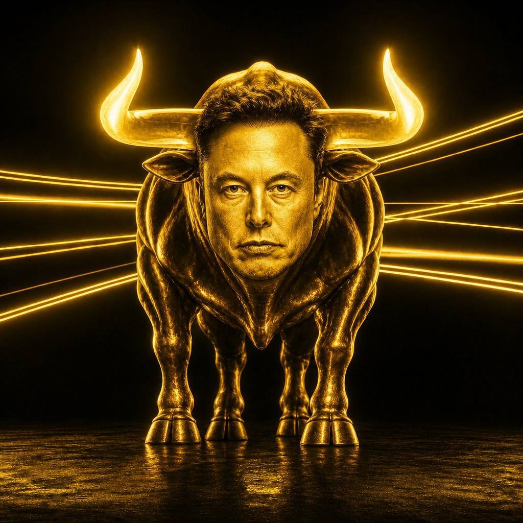 The Trillionaire Bull
